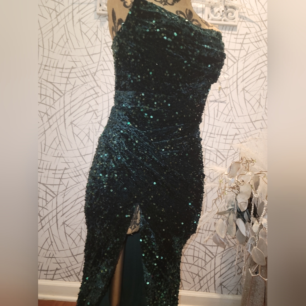 Velvet Formal Gown